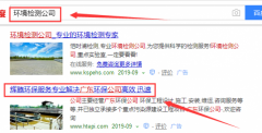 廣東世紀(jì)輝騰環(huán)保科技有限公司與我司做網(wǎng)站推廣項目